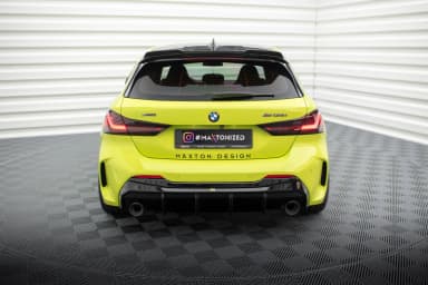 Задня накладка V.3 Maxton BMW 1 F40 M-пакет/ M135i / 128ti (версія з одинарними вихлопами з двох сторін) - фото My Tuning Lab