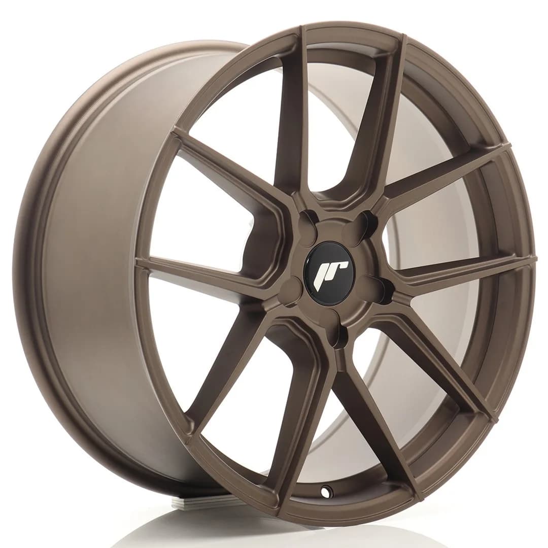 Легкосплавний диск 19" Japan Racing JR30 19x8,5 ET25 5x112 Matt бронза - фото My Tuning Lab