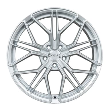 Легкосплавний диск 19" Raffa RF-02 19x8,5 ET45 5x112 срібний Glossy - фото My Tuning Lab