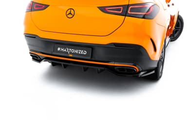 Задній сплітер (Z Dyfuzorem) V.2 Maxton Mercedes-Benz GLE Coupe AMG-Line C167 / C167 Facelift - фото My Tuning Lab