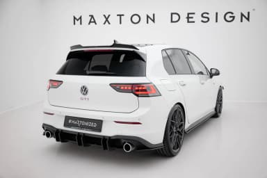 Задні сплітери Boczne Street Pro V.1 Maxton Volkswagen Golf GTI / GTE / R-Line Mk8 - фото My Tuning Lab