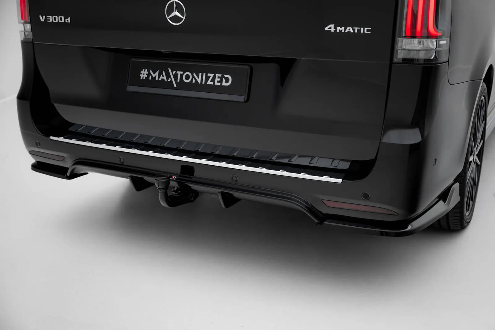 Задня накладка Maxton Mercedes-Benz V-Class AMG-Line W447 Facelift / Facelift 2 - фото My Tuning Lab