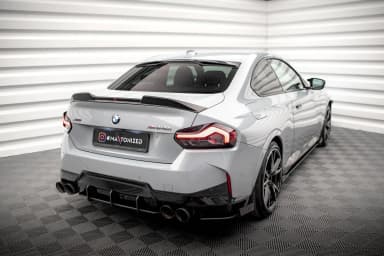 Продовження заднього скла Maxton BMW 2 Coupe G42 / M2 G87 - фото My Tuning Lab