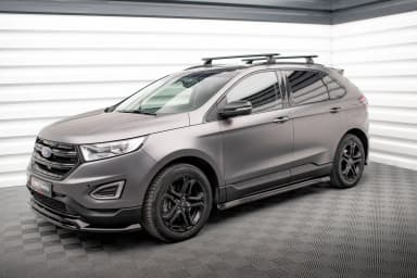 Накладки на пороги Maxton Ford Edge Mk2 / Edge ST Mk2 Facelift - фото My Tuning Lab