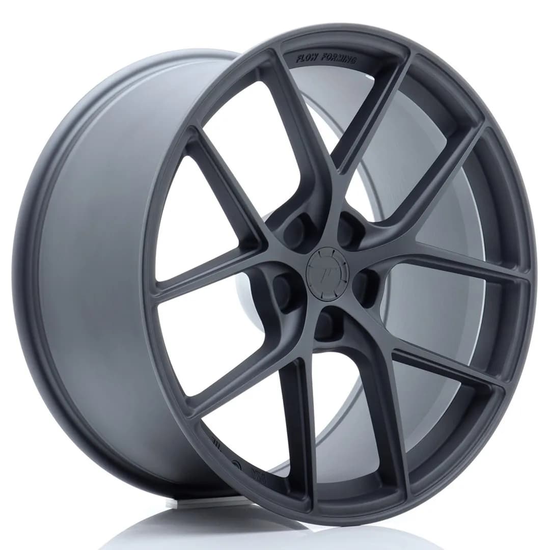 Легкосплавний диск 20" Japan Racing SL01 20x10,5 ET43 5x112 матовий графіт - фото My Tuning Lab