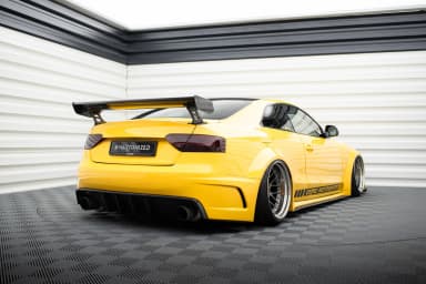 Karbonowy Spoiler Z Zewnętrznymi Wspornikami Maxton Audi A5 Coupe 8T - фото My Tuning Lab