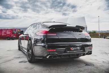 Задня накладка Maxton Porsche Panamera Turbo 970 Facelift - фото My Tuning Lab