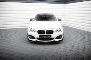 Передній сплітер RACING V.2 Maxton BMW 1 F20/F21 M-Power FACELIFT - фото My Tuning Lab
