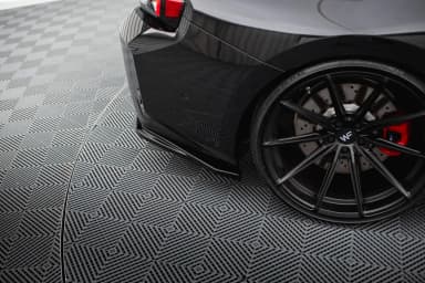 Задні сплітери Boczne V.1 Maxton BMW M2 G87 - фото My Tuning Lab