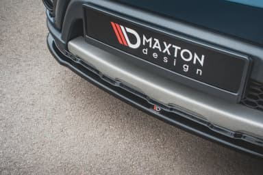 Передній сплітер Maxton Fiat Freemont Dodge Journey (чорний глянець) - фото My Tuning Lab
