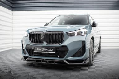 Передній сплітер Maxton BMW X1 M-пакет U11 - фото My Tuning Lab