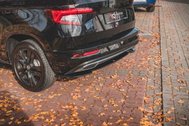 Задній сплітер Maxton Skoda Karoq Sportline - фото My Tuning Lab