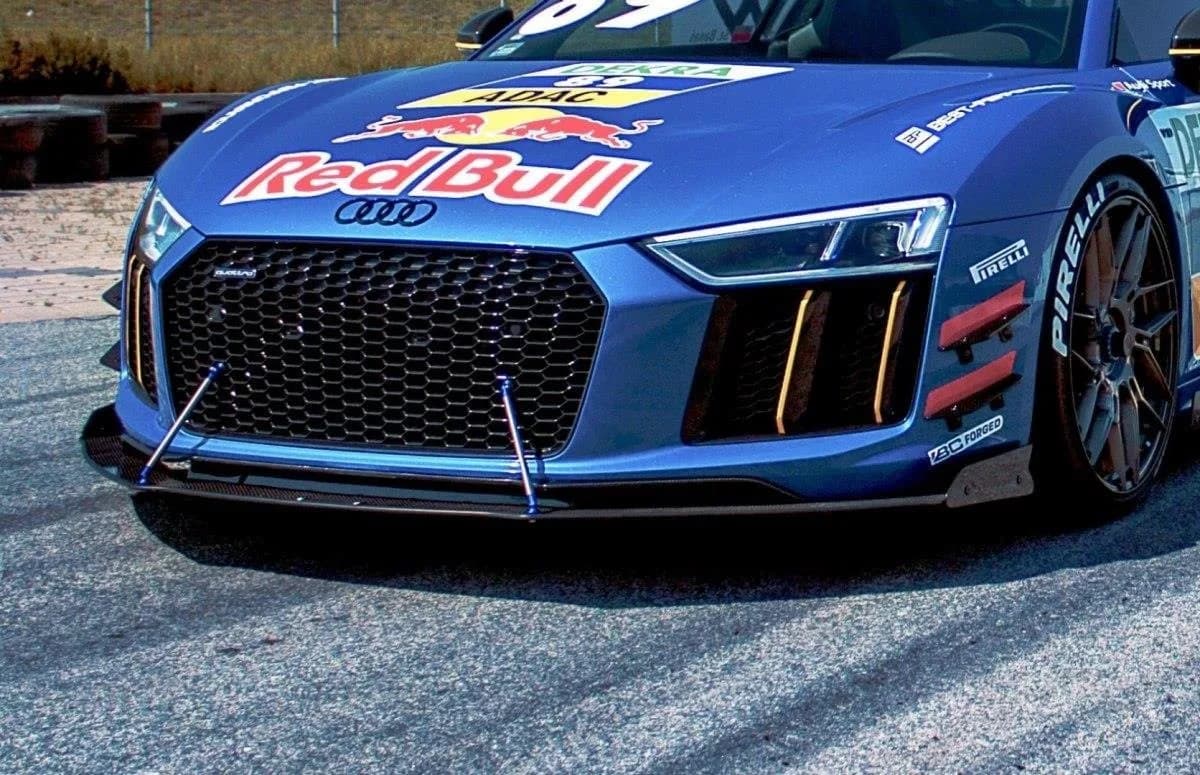 Передній сплітер Maxton Racing Audi R8 MK2 - фото My Tuning Lab