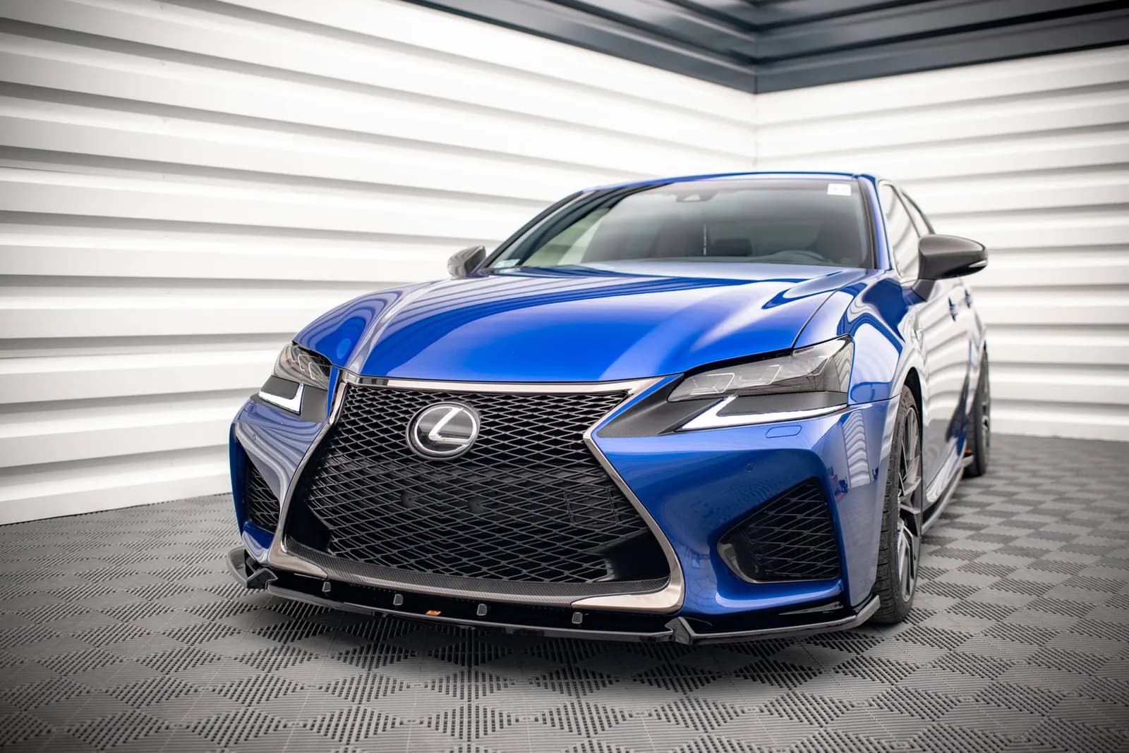Передній сплітер V.1 Maxton Lexus GS F Mk4 Facelift - фото My Tuning Lab