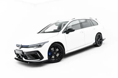 Накладки на пороги Maxton Volkswagen Golf R Variant Mk8 / Mk8 Facelift - фото My Tuning Lab