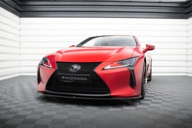 Комплект сплітерів V.2 Maxton Lexus LC - фото My Tuning Lab