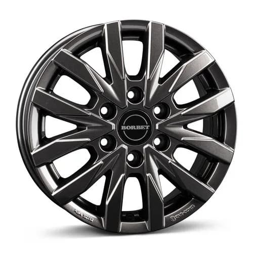 Легкосплавний диск 18" Borbet CW6 18x7,5 ET47 6x130 mistral антрацит glossy - фото My Tuning Lab