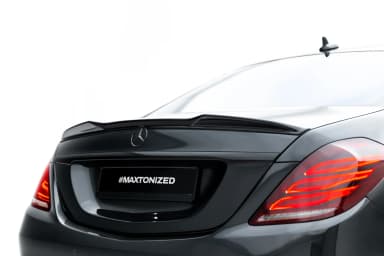 3D спойлер Maxton Mercedes-Benz S W222 / W222 Facelift - фото My Tuning Lab
