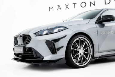 Канарди (аеродинамічні накладки переднього бампера) Maxton BMW M135i F70 / 1 M-пакет F70 - фото My Tuning Lab