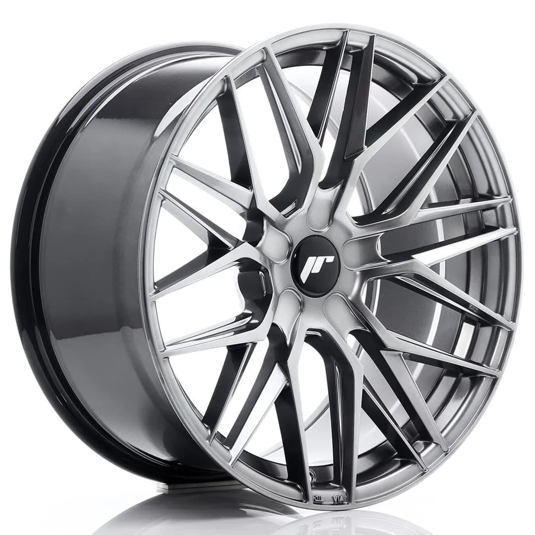 Легкосплавний диск 19" Japan Racing JR28 19x9,5 ET40 5x112 насичений чорний - фото My Tuning Lab