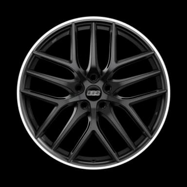 Легкосплавний диск 20" BBS CC-R 20x9,5 ET35 5x114 чорний сатиновий - фото My Tuning Lab