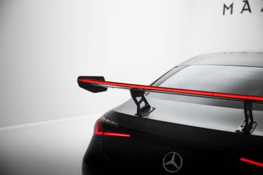 Karbonowy Spoiler V.2 + LED Maxton Mercedes-Benz CLE AMG-Line / AMG CLE 53 C236 - фото My Tuning Lab