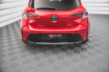 Задній сплітер Maxton Toyota Corolla GR Sport Hatchback XII - фото My Tuning Lab