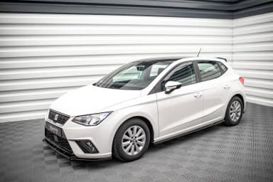 Накладки на пороги V.2 Maxton Seat Ibiza FR/ Standard Mk5 - фото My Tuning Lab