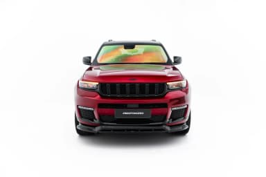 Передній сплітер Maxton Jeep Grand Cherokee L Mk5 - фото My Tuning Lab
