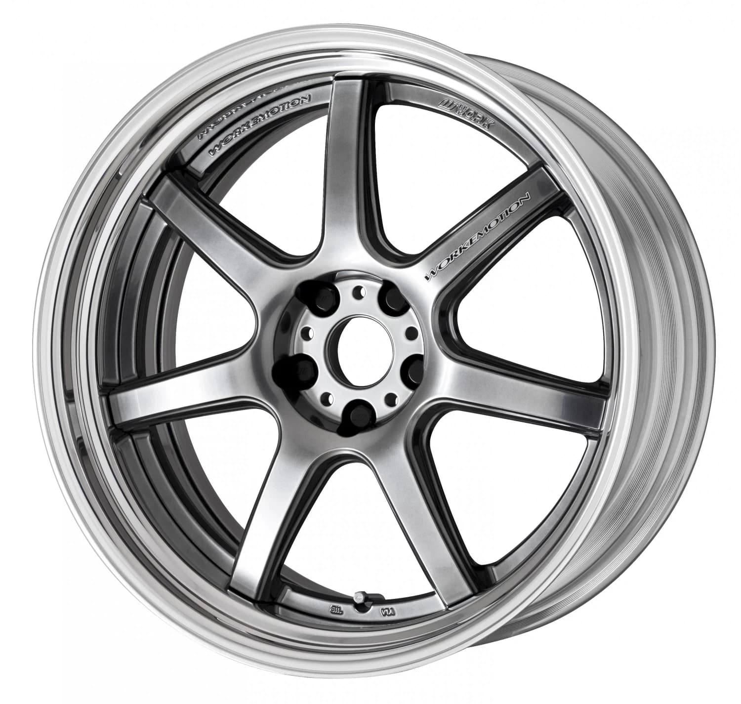Легкосплавний диск 20" Work Wheels Work Emotion T7R-2P Step Rim 20x11 BLANK срібний (GTS) - фото My Tuning Lab
