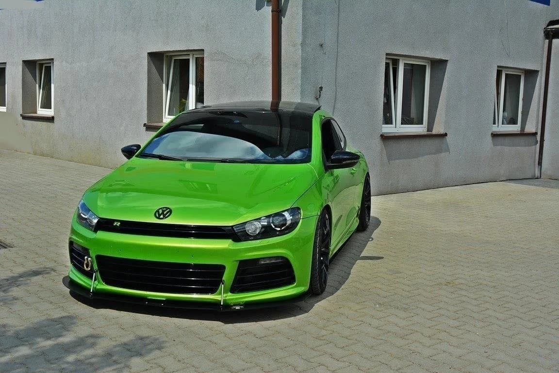 Maxton Design Передній сплітер Racing VW Scirocco 3R - фото My Tuning Lab