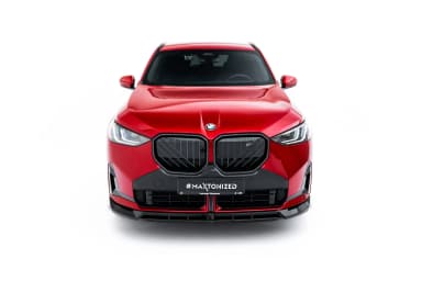 Передній сплітер Maxton BMW X3 M-пакет G45 / M50 G45 - фото My Tuning Lab
