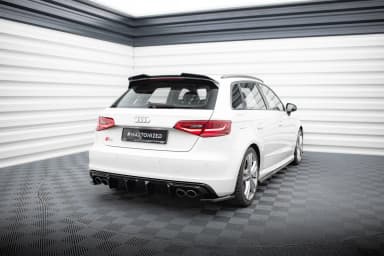 Задні сплітери Boczne Maxton Audi A3 S-Line / S3 Sportback 8V - фото My Tuning Lab