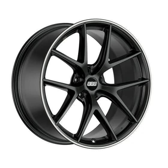 Легкосплавний диск 20" BBS CI-R 20x10,5 ET39 5x114 чорний сатиновий - фото My Tuning Lab