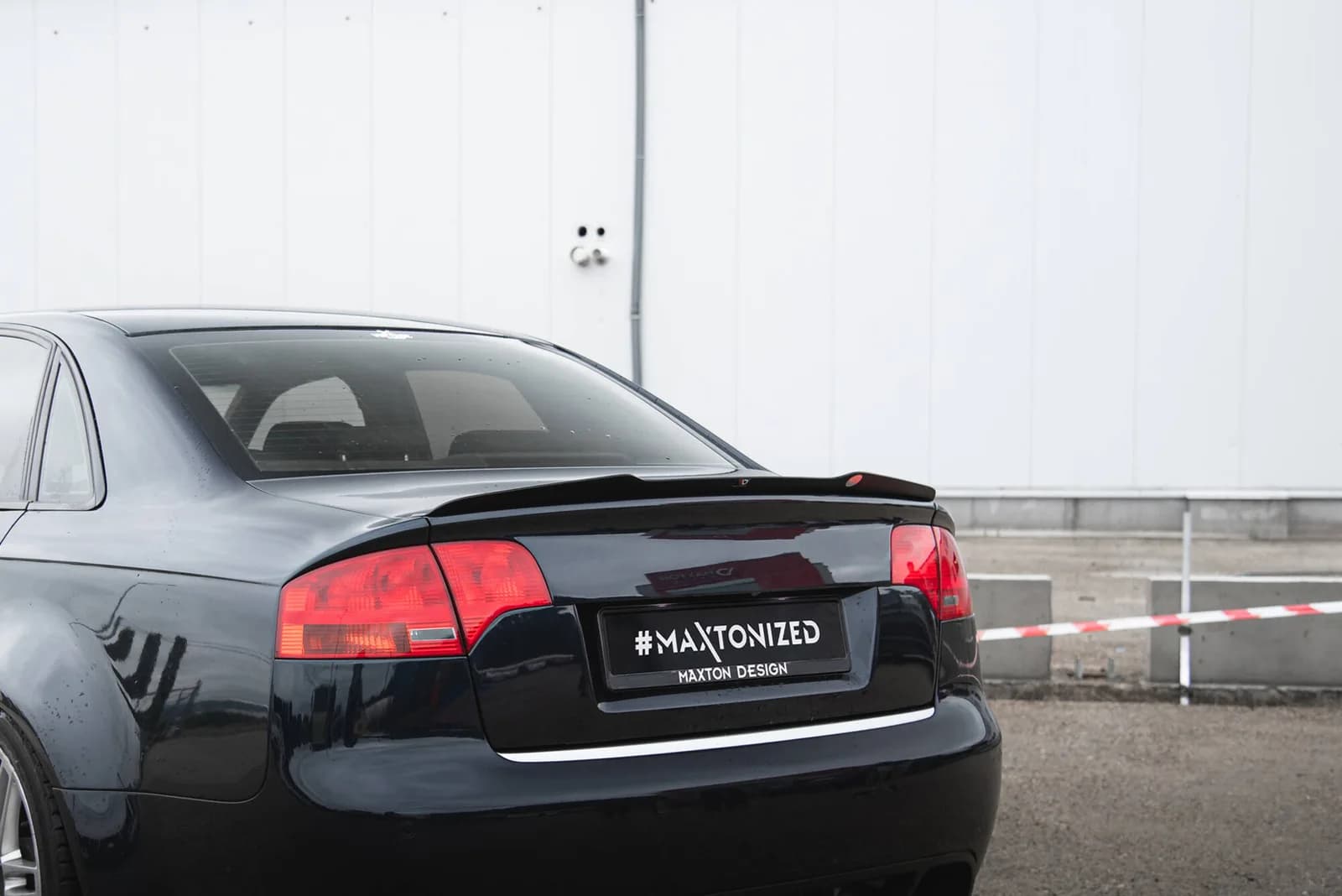 Продовження спойлера Maxton Audi RS4 Sedan B7 - фото My Tuning Lab