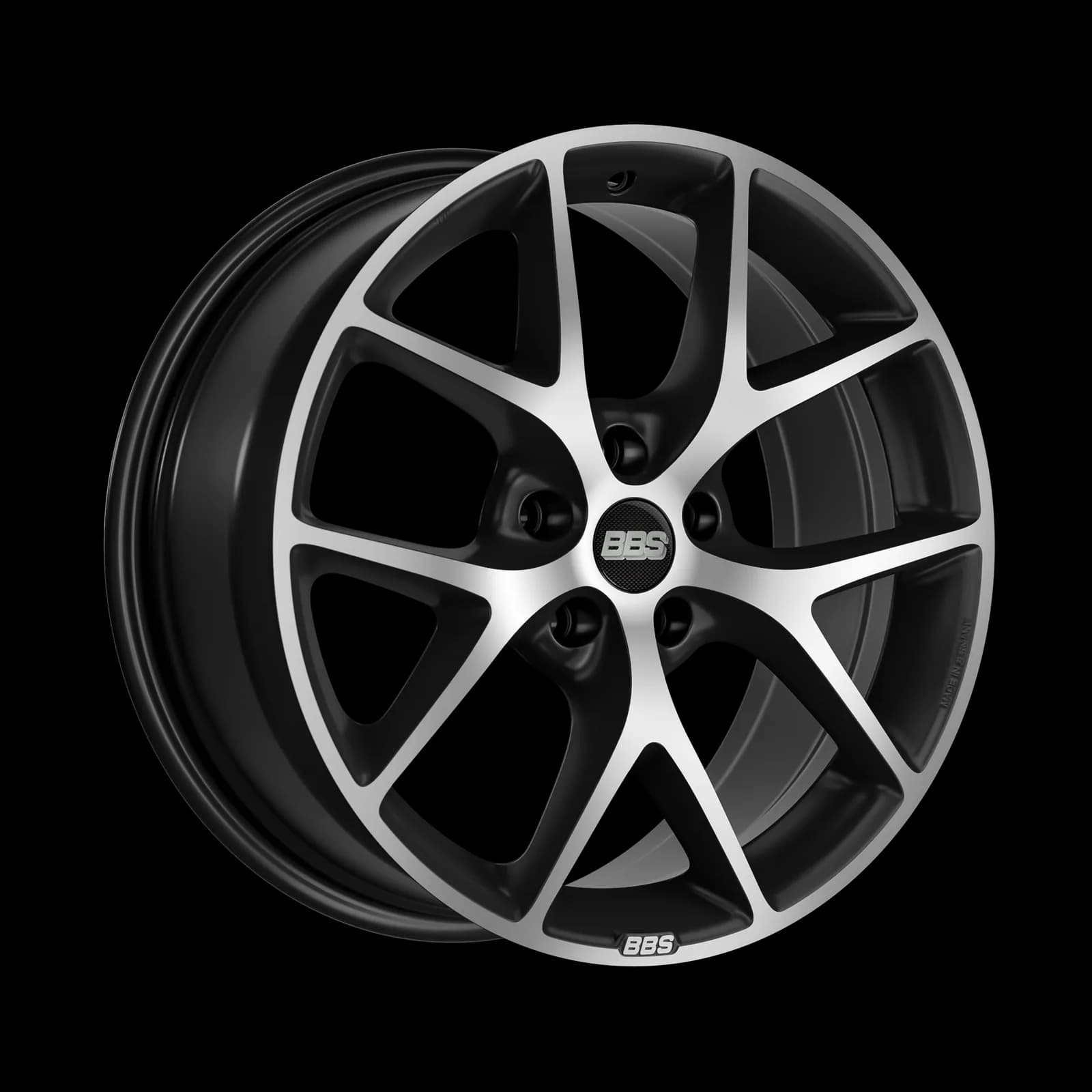 Легкосплавний диск 18" BBS SR 18x8 ET40 5x114 Vulcano Grey Diamond-Cut - фото My Tuning Lab