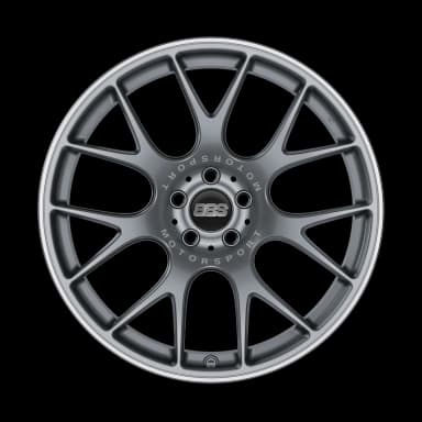 Легкосплавний диск 20" BBS CH-R 20x10,5 ET35 5x120 Titan сатиновий - фото My Tuning Lab