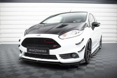 Накладки на фари V.2 Maxton Ford Fiesta ST / ST-Line / Standard Mk7 FL - фото My Tuning Lab