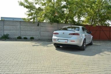 Задній спойлер Maxton Alfa Romeo 159 (чорний глянець) - фото My Tuning Lab