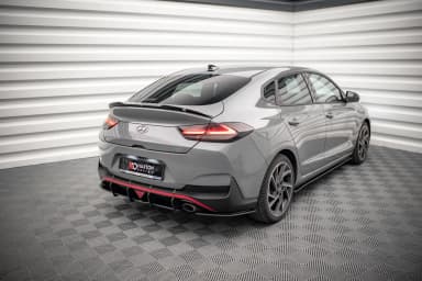 Задній дифузор Street Pro Maxton Hyundai I30 Fastback N-Line Mk3 Facelift - фото My Tuning Lab