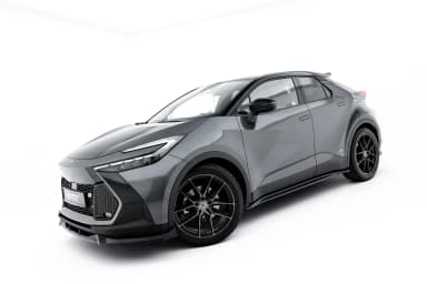 Накладки на пороги Maxton Toyota C-HR Mk2 - фото My Tuning Lab
