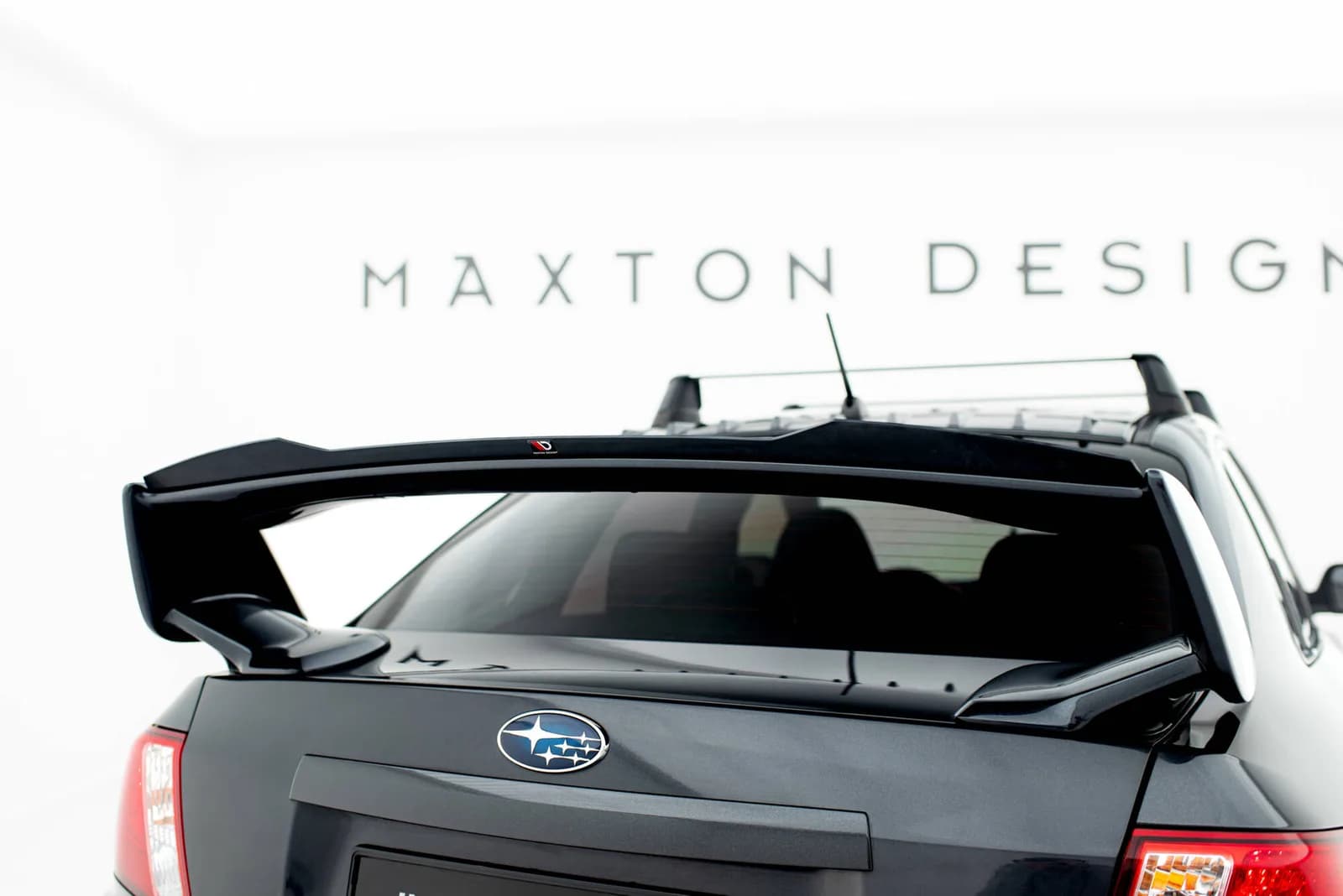 Спойлер Maxton Subaru Impreza WRX STI Mk3 Facelift - фото My Tuning Lab
