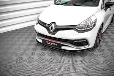 Передній сплітер Street Pro Maxton Renault Clio RS Mk4 - фото My Tuning Lab