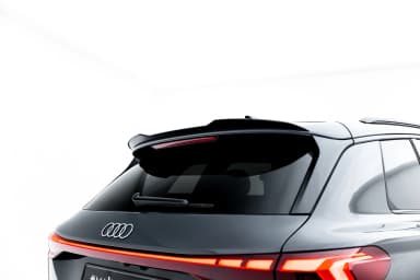 Спойлер Maxton Audi Q6 e-tron Standard / S-Line / SQ6 e-tron SUV Mk1 - фото My Tuning Lab