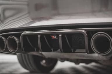 Задня накладка Maxton BMW M4 F82 - фото My Tuning Lab