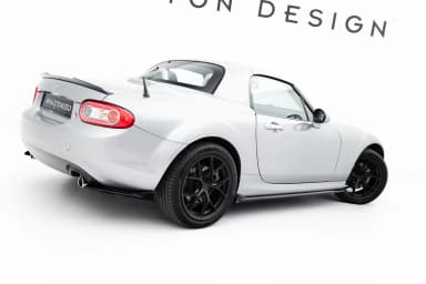 Накладки на пороги Maxton Mazda MX-5 Mk3 (NC) Facelift - фото My Tuning Lab