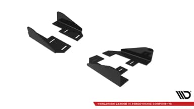 Бічні флапси Maxton Audi S3 Sportback / Sedan / A3 S-line Sportback / Sedan 8Y Facelift - фото My Tuning Lab