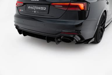 Задній дифузор Street Pro Maxton Audi RS5 Coupe / Sportback F5 - фото My Tuning Lab