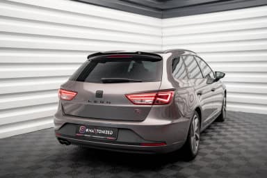 Спойлер Maxton Seat Leon FR Sportstourer Mk3 - фото My Tuning Lab