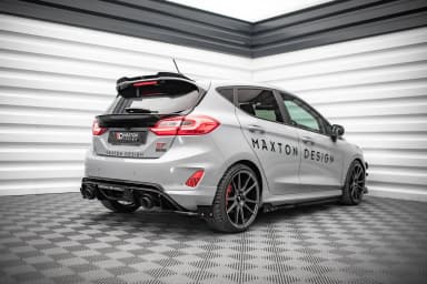 Продовження заднього скла Maxton Ford Fiesta Standard/ ST-Line/ ST - фото My Tuning Lab